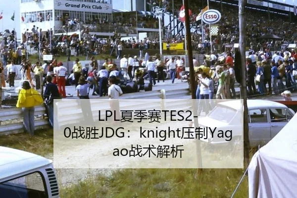LPL夏季赛TES2-0战胜JDG：knight压制Yagao战术解析
